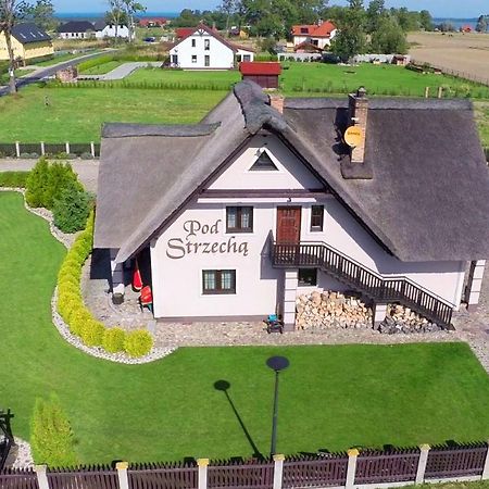 Hotel Pod Strzecha Ujście-Darłowskie Exterior foto
