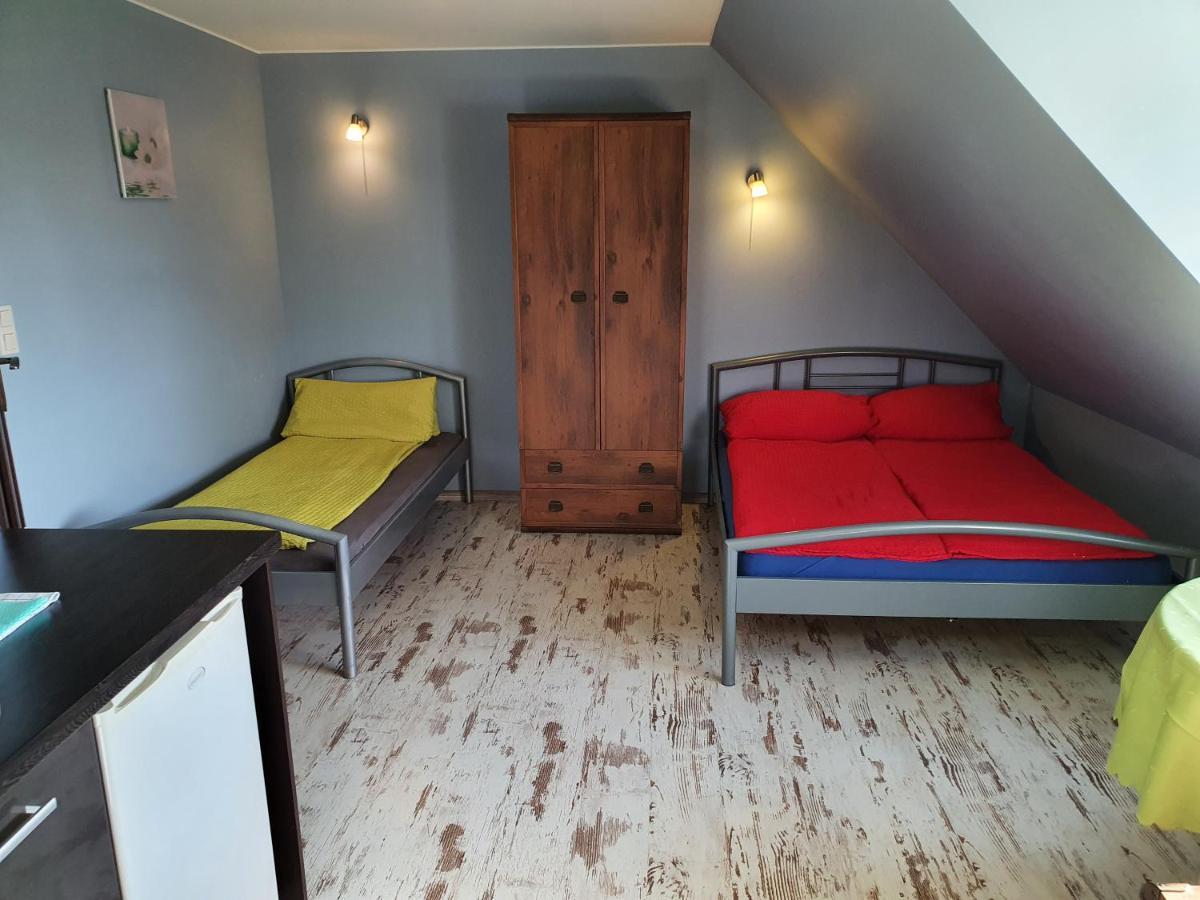 Hotel Pod Strzecha Ujście-Darłowskie Exterior foto