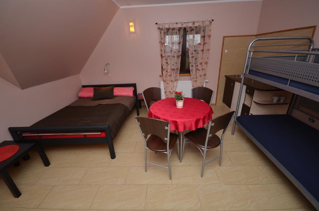 Hotel Pod Strzecha Ujście-Darłowskie Exterior foto