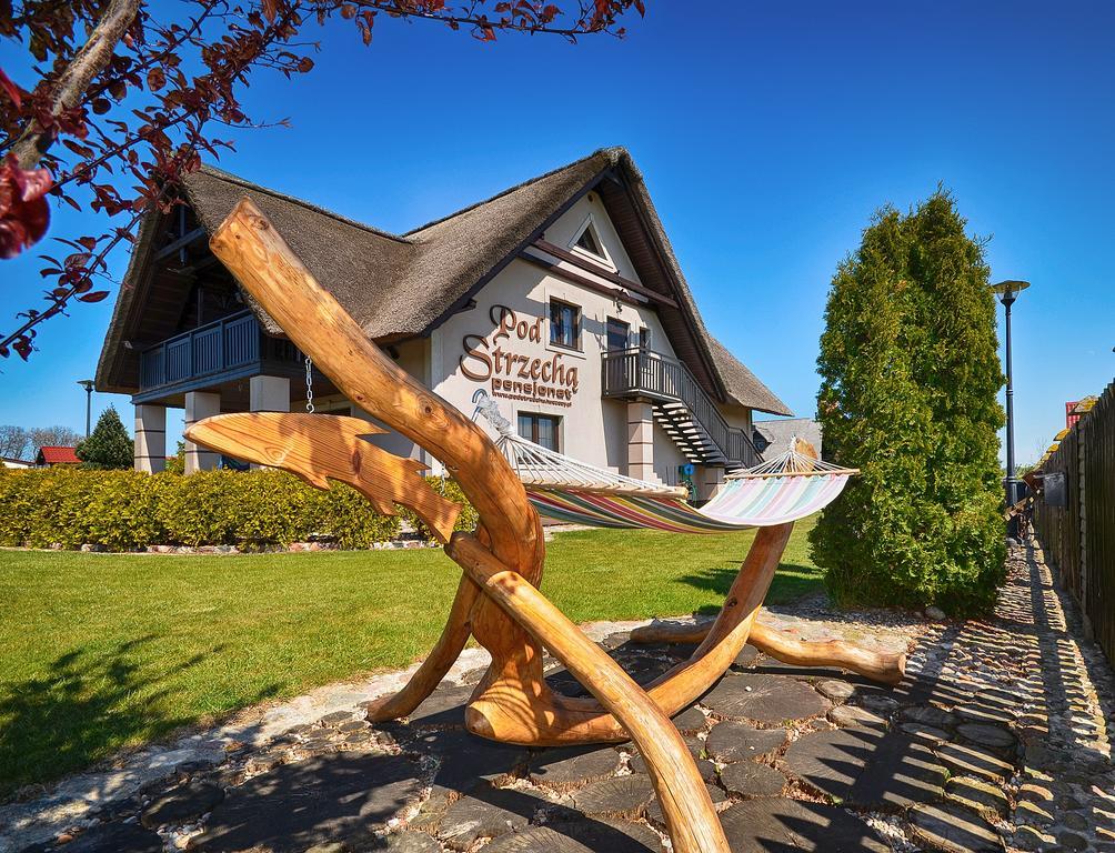 Hotel Pod Strzecha Ujście-Darłowskie Exterior foto