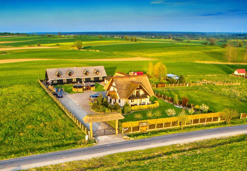 Hotel Pod Strzecha Ujście-Darłowskie Exterior foto