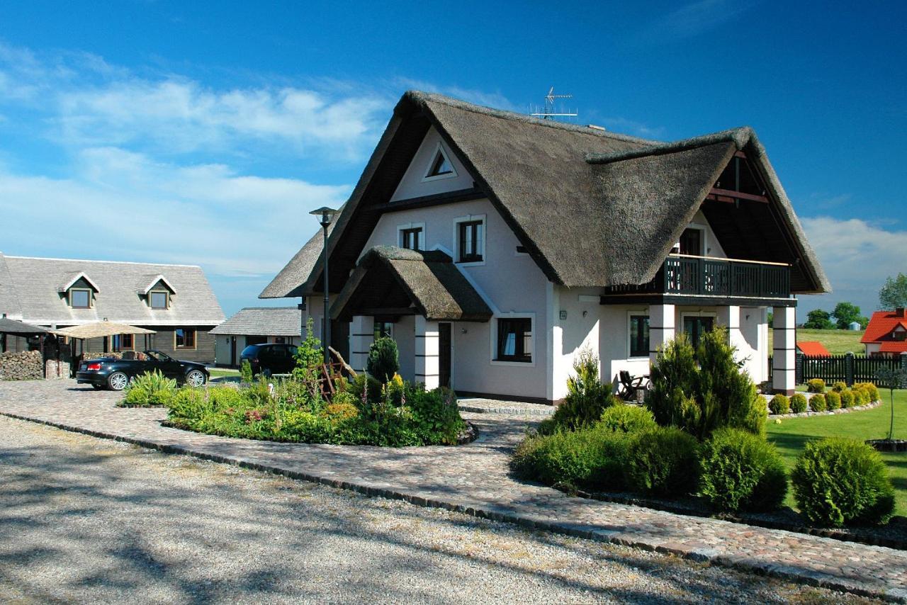 Hotel Pod Strzecha Ujście-Darłowskie Exterior foto